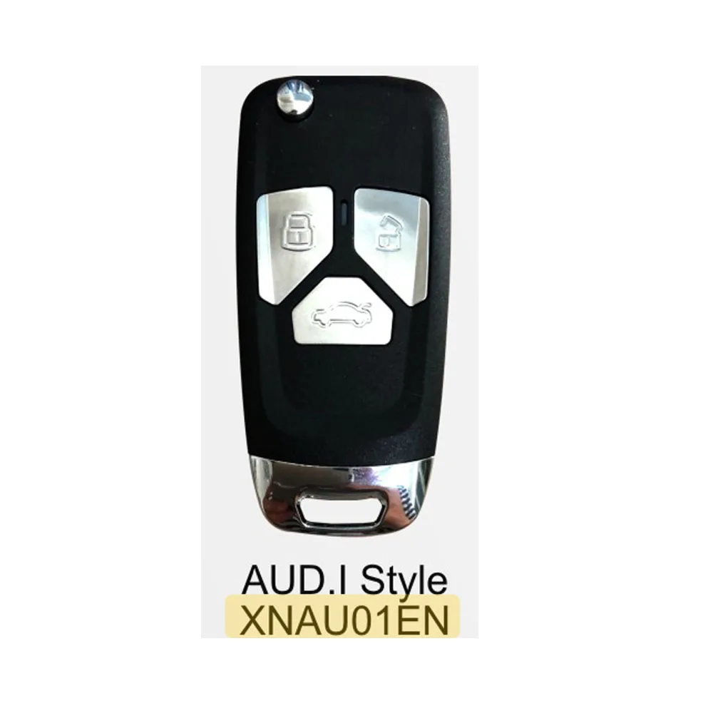 XHORSE XNAU01EN Wireless Universal Remote Key English Version Work With VVDi Mini Key Tool
XHORSE XNAU01EN Wireless Universal Remote Key English Version Work With VVDi Mini Key Tool