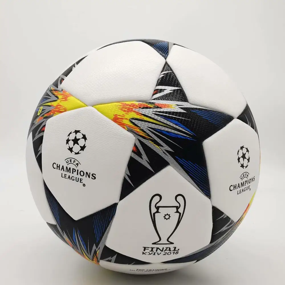 2020 Newest Match Soccer Ball Standard Size 5 Football Ball PU Material High Quality Sports League Training Balls futbol futebol
2020 Newest Match Soccer Ball Standard Size 5 Football Ball PU Material High Quality Sports League Training Balls futbol futebol