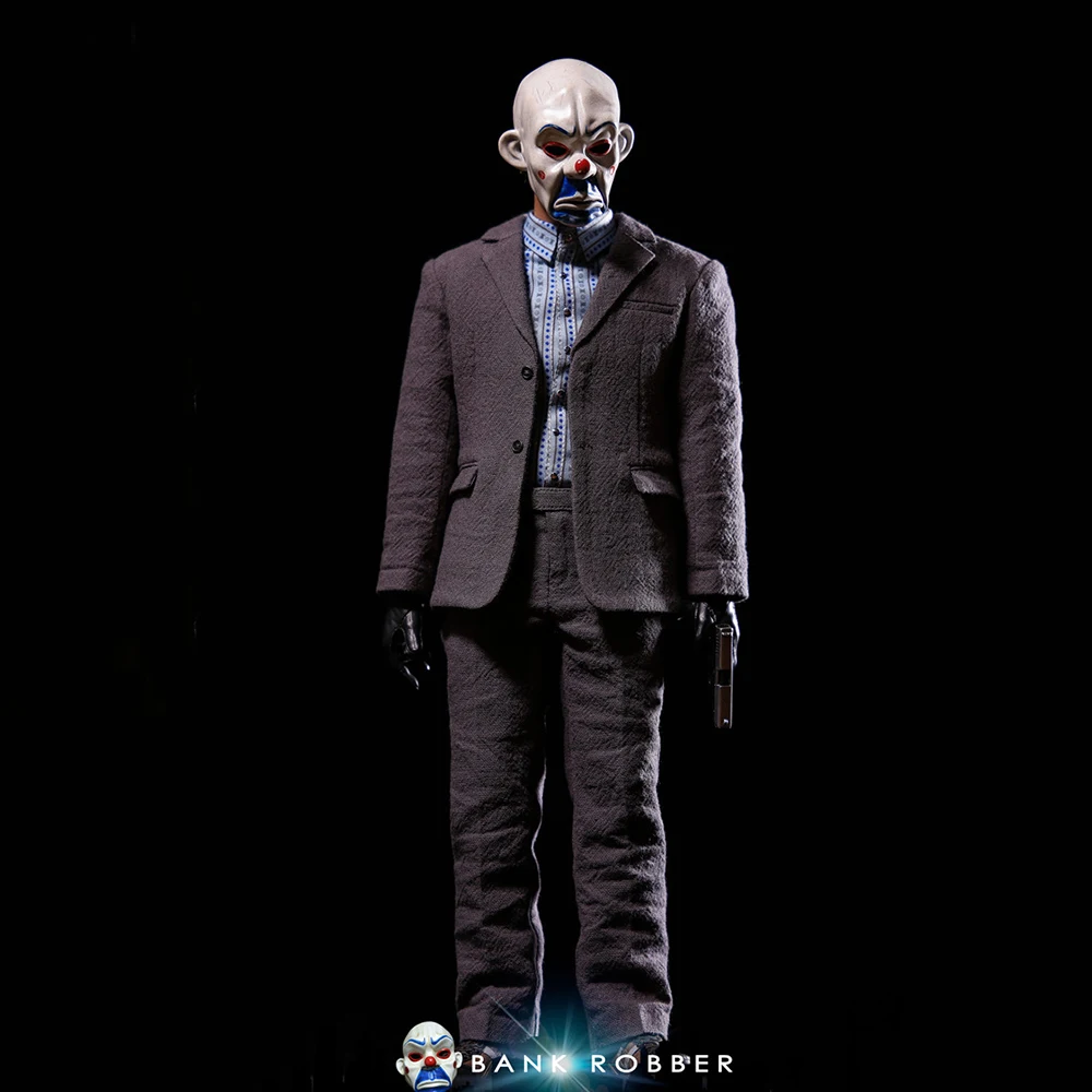 In Stock Collectible 1/6 Scale Male Figure Accessory Robber The Joker Clown Suit Clothes for 12" B01 Man Body
In Stock Collectible 1/6 Scale Male Figure Accessory Robber The Joker Clown Suit Clothes for 12" B01 Man Body