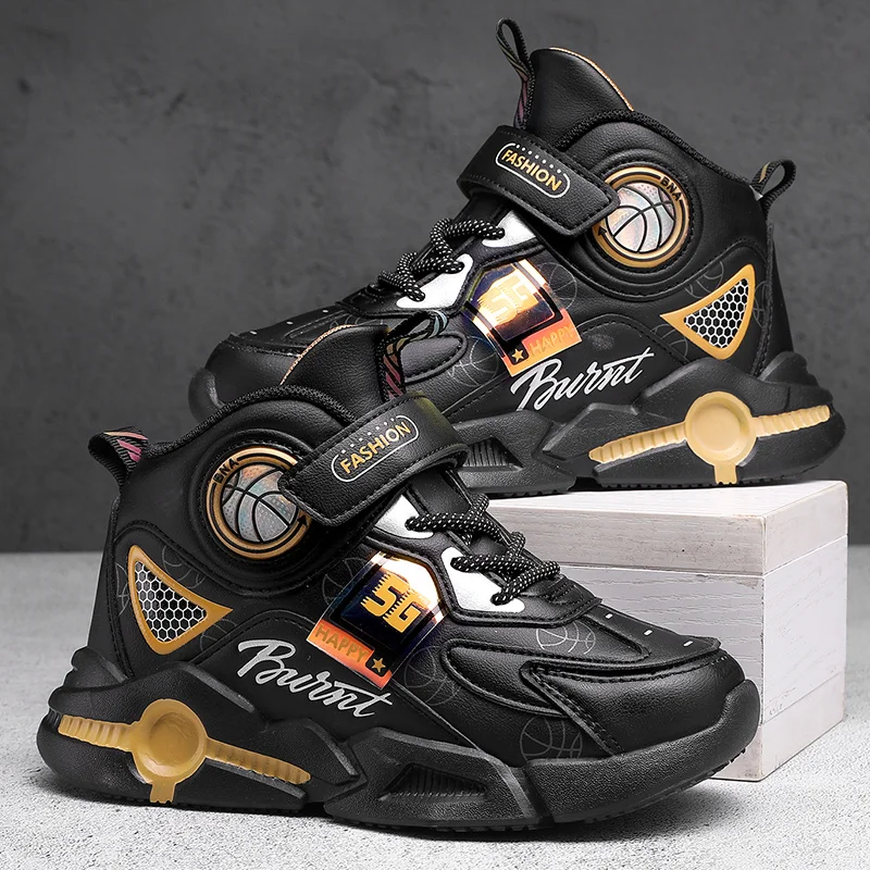 Autumn Winter Children Leather Warm Fleece Casual Sports Shoes Sneakers Boys Running Basketball Shoes Kids Chaussures De Basket
Autumn Winter Children Leather Warm Fleece Casual Sports Shoes Sneakers Boys Running Basketball Shoes Kids Chaussures De Basket