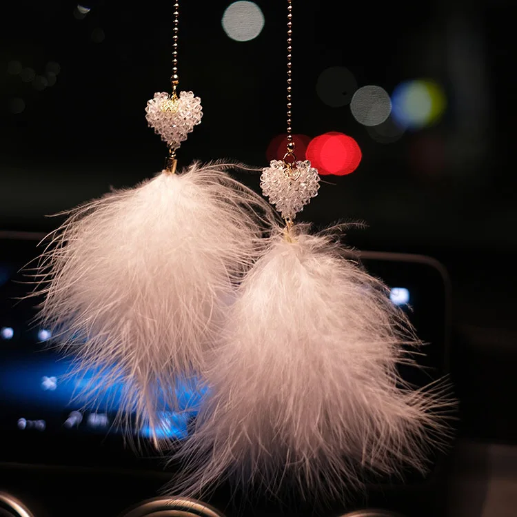 feather sailor moon accessories cute for women mirror high grade crystal interior parts ornaments auto car pendant decoration
feather sailor moon accessories cute for women mirror high grade crystal interior parts ornaments auto car pendant decoration