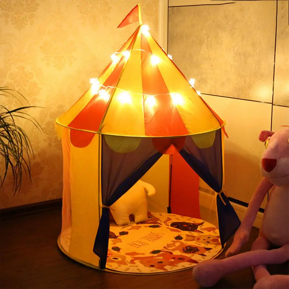 Portable Folding Kids Play Tent Indoor Playhouse Yurt Easy Setup Tent For Children Castle Outdoor Yurt Pit Pool Playhouse Toys
Portable Folding Kids Play Tent Indoor Playhouse Yurt Easy Setup Tent For Children Castle Outdoor Yurt Pit Pool Playhouse Toys