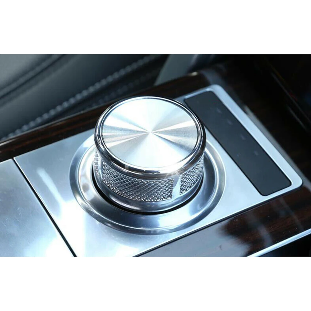 Gear Shift Knob Cover Silver Car Decor Easy Installtion Aluminum Alloy Practical
Gear Shift Knob Cover Silver Car Decor Easy Installtion Aluminum Alloy Practical