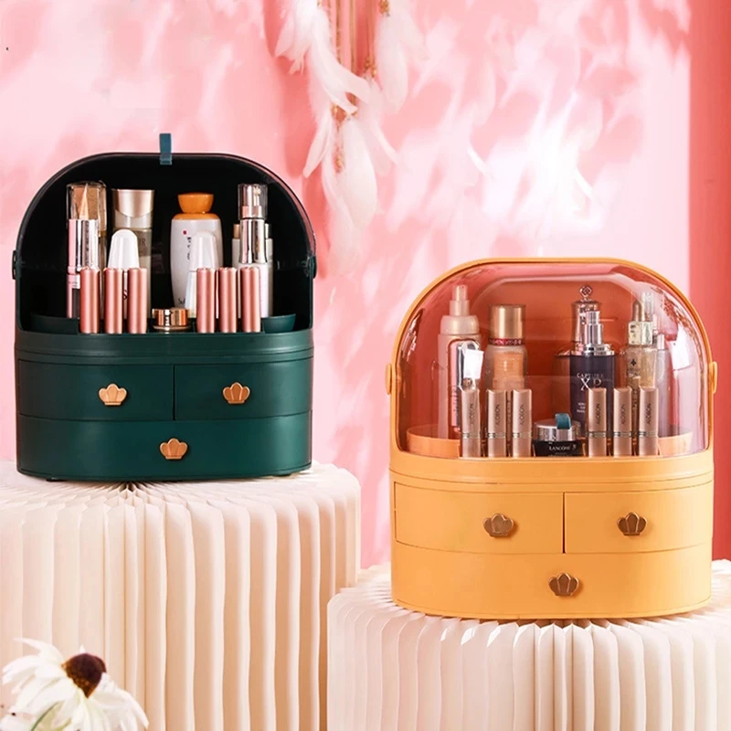 Makeup Drawer Organizer Large Capacity Cosmetic Storage Box Jewelry Nail Polish Make UP Container Desktop Storage Box
Makeup Drawer Organizer Large Capacity Cosmetic Storage Box Jewelry Nail Polish Make UP Container Desktop Storage Box