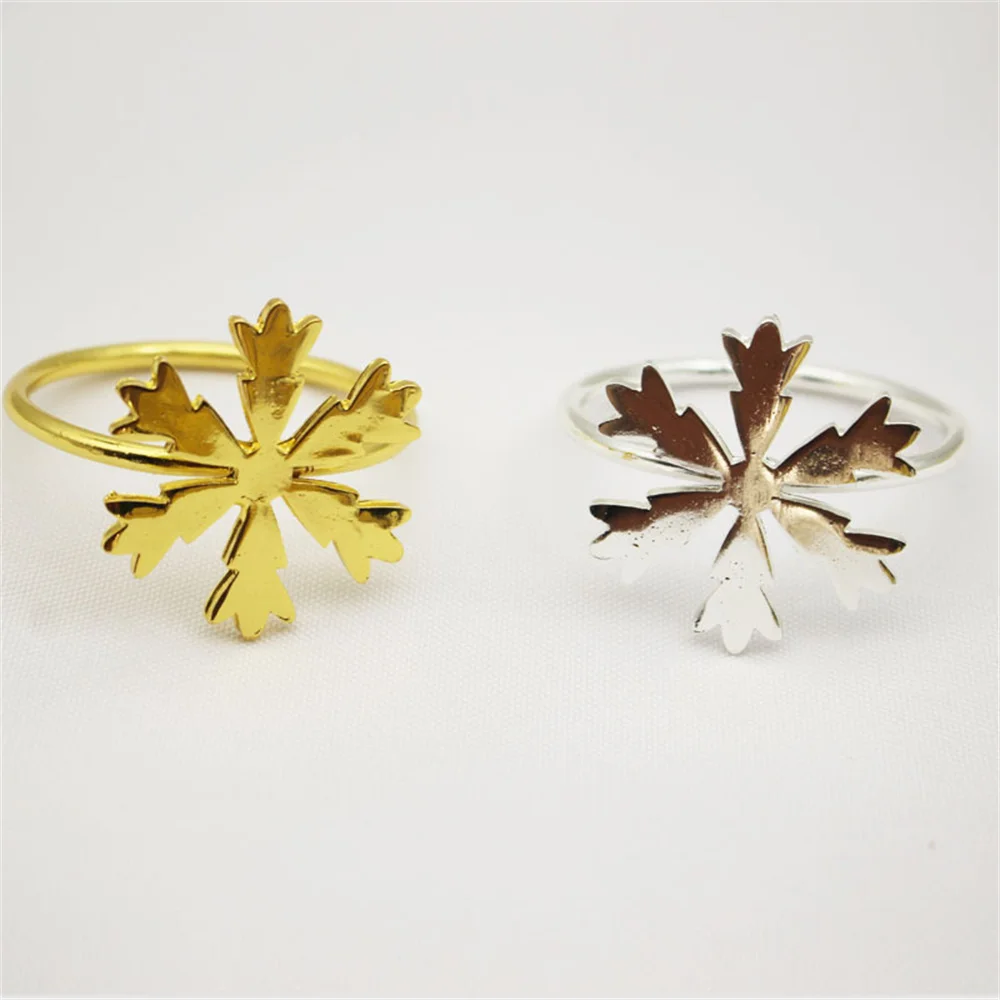 new 1pc Christmas Snowflake Shape Napkin Rings for Home Golden sliver Table Napkin holder Christmas Birthday wedding decoration
new 1pc Christmas Snowflake Shape Napkin Rings for Home Golden sliver Table Napkin holder Christmas Birthday wedding decoration