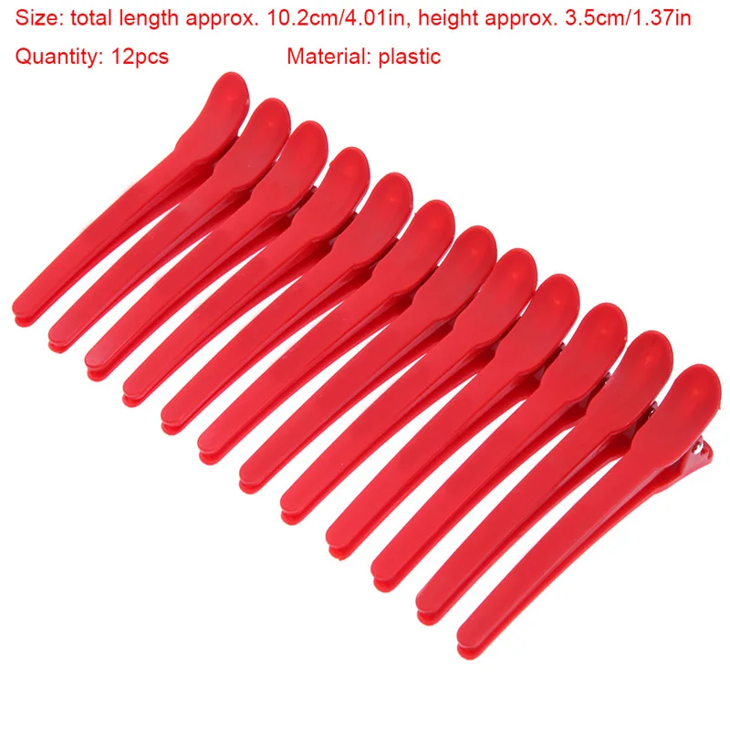 10/12 PCS Alligator Hair Clips Pro Hairdressing Salon Sectioning Hair Styling Tool Braiding Clip Hairpins Accessory Hair Pin
10/12 PCS Alligator Hair Clips Pro Hairdressing Salon Sectioning Hair Styling Tool Braiding Clip Hairpins Accessory Hair Pin