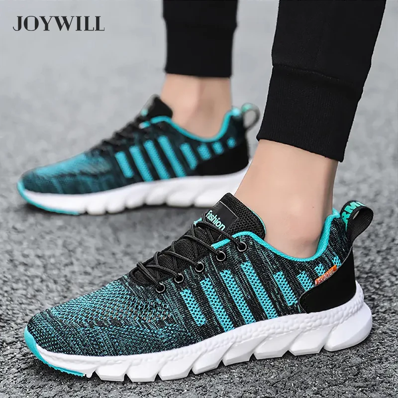 JOYWILL Men Lightweight Running Shoes Breathable Comfortable Jogging Shoes Outdoor Casual Men's Sneakers Fitness Tennis Footwear
JOYWILL Men Lightweight Running Shoes Breathable Comfortable Jogging Shoes Outdoor Casual Men's Sneakers Fitness Tennis Footwear