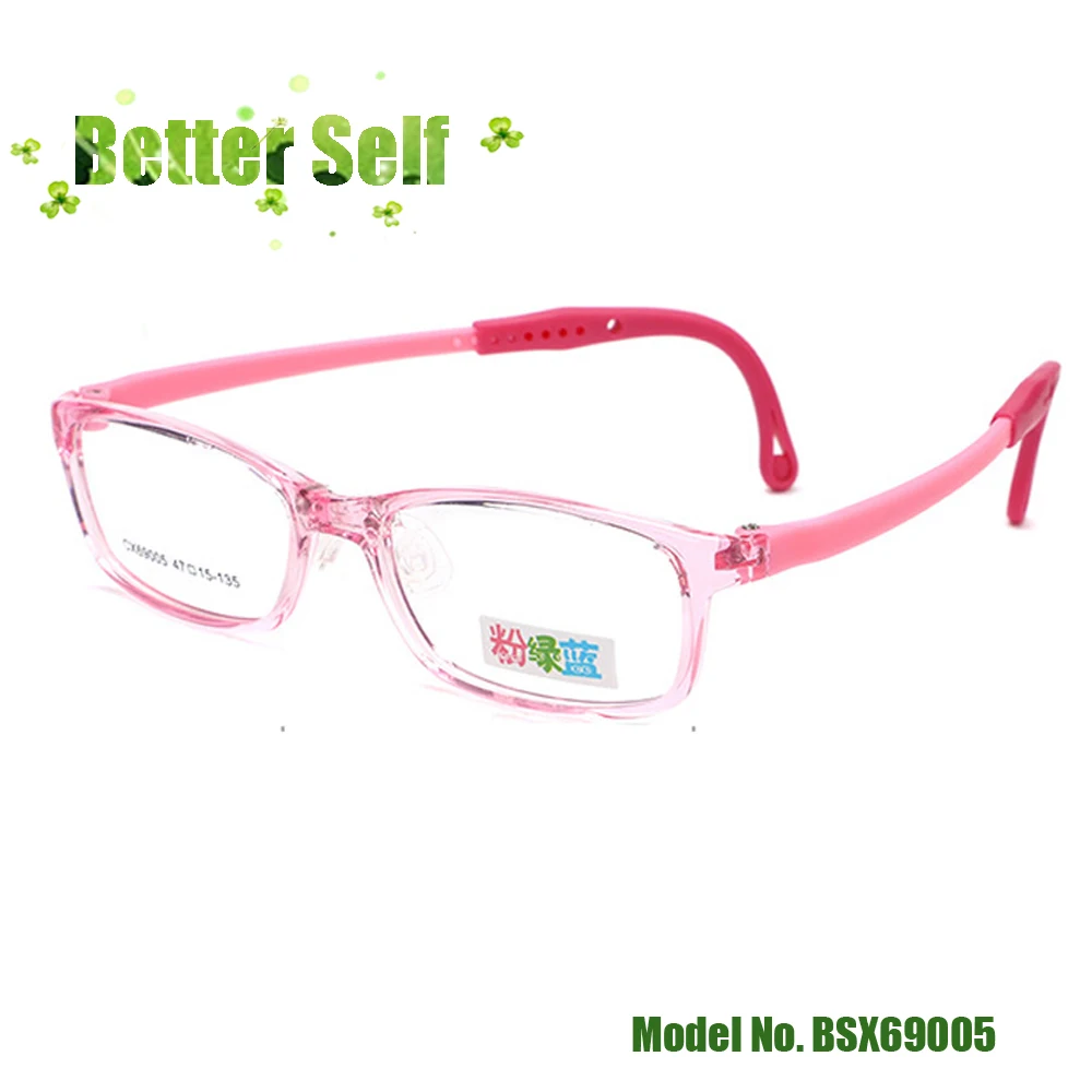 Оправа для очков BSX69005 детская, силиконовая, Tr90
Оправа для очков BSX69005 детская, силиконовая, Tr90