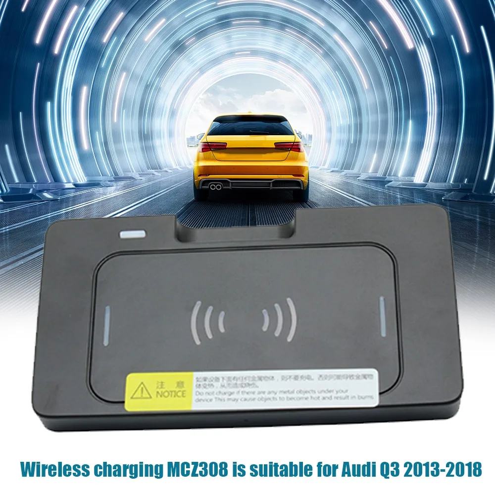 15W QI Wireless Charger Fast Charging Module On Board Car Charging Adapter Pad for Audi Q5L 2018-2020 Car Accessories
15W QI Wireless Charger Fast Charging Module On Board Car Charging Adapter Pad for Audi Q5L 2018-2020 Car Accessories