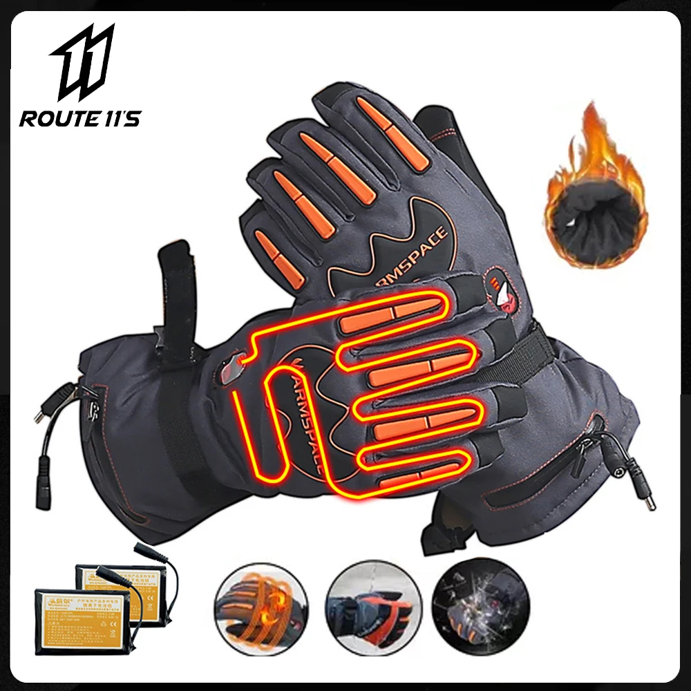 Motorcycle Gloves Waterproof Heated Winter Battery Powered Moto Gloves Motorbike Racing Riding Keep Warm Electric Heating Glove
Motorcycle Gloves Waterproof Heated Winter Battery Powered Moto Gloves Motorbike Racing Riding Keep Warm Electric Heating Glove