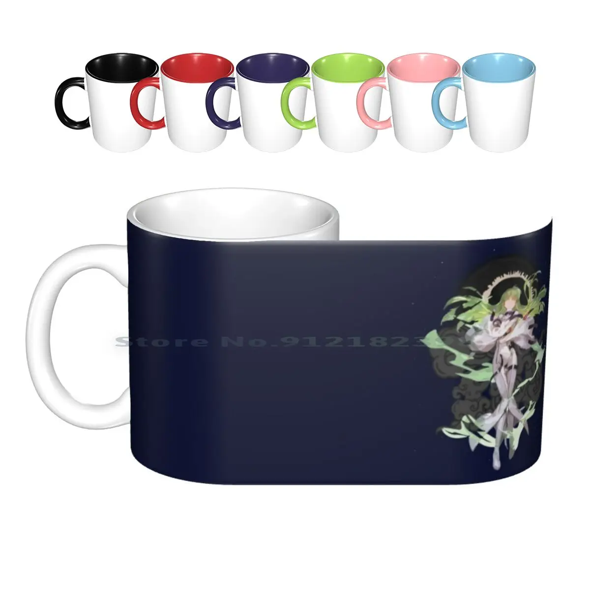 

Керамические кружки C.c-Code Geass, кофейные чашки, Кружка для молока и чая, кружка Geass Anime Geass Lelouch Zero, манга, код C, Британия C2, Cc код