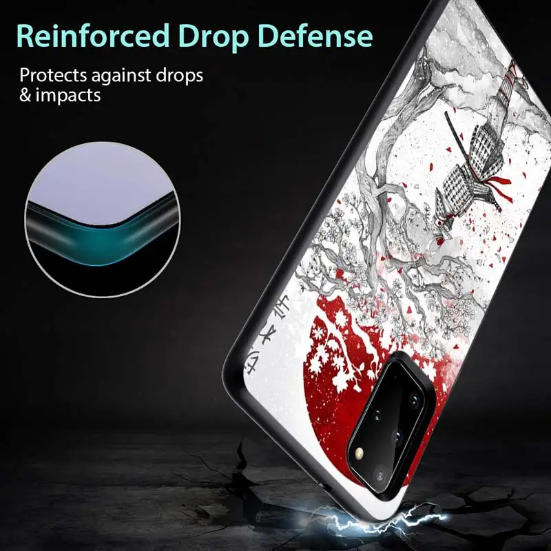 Japanese Samurai for Samsung S20 FE Ultra Plus A91 A81 A71 A51 A41 A31 A21S A11 A72 A52 A42 A32 A12 A02S Phone Case
Japanese Samurai for Samsung S20 FE Ultra Plus A91 A81 A71 A51 A41 A31 A21S A11 A72 A52 A42 A32 A12 A02S Phone Case