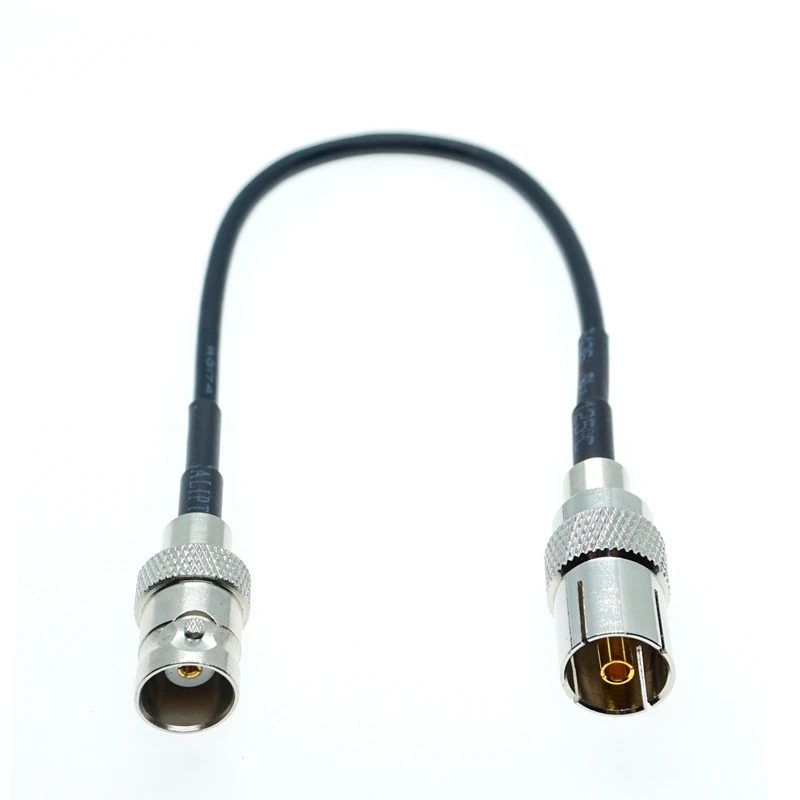 Соединительный кабель RG174 BNC мама к IEC DVB-T PAL мама Коаксиальный RF Pigtail FPV
Соединительный кабель RG174 BNC мама к IEC DVB-T PAL мама Коаксиальный RF Pigtail FPV