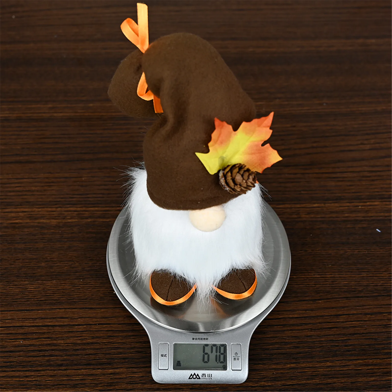 2pcs Festival Lighted Faceless Doll Decoration Glowing beard Creative Autumn Lighted Doll Party Kid's Gift Home Decoration