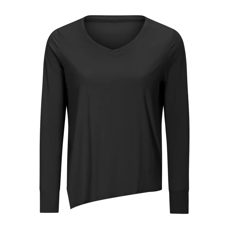 Autumn and winter new women's simple leisure sports long sleeve open waist sewing fast dry Breathable naked yoga suit
Autumn and winter new women's simple leisure sports long sleeve open waist sewing fast dry Breathable naked yoga suit