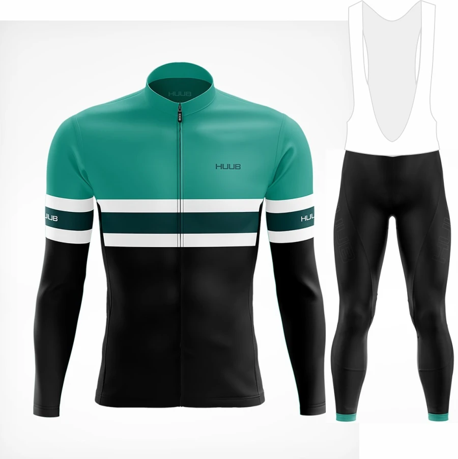 HUUB cycling jersey winter and autumn long sleeve Fleece 20D bibtight Outdoor mtb clothes man road bike apparel replica
HUUB cycling jersey winter and autumn long sleeve Fleece 20D bibtight Outdoor mtb clothes man road bike apparel replica
