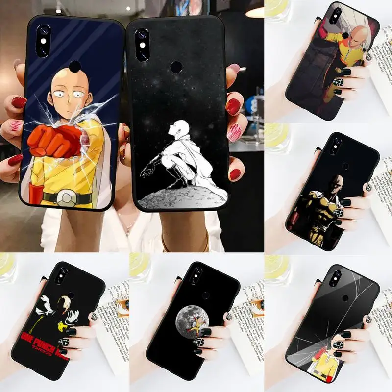 Anime One Punch Man Phone Case For Xiaomi Redmi 4x 5 plus 6A 7 7A 8 mi8 8lite 9 note 4 5 7 8 pro cover funda shell
Anime One Punch Man Phone Case For Xiaomi Redmi 4x 5 plus 6A 7 7A 8 mi8 8lite 9 note 4 5 7 8 pro cover funda shell
