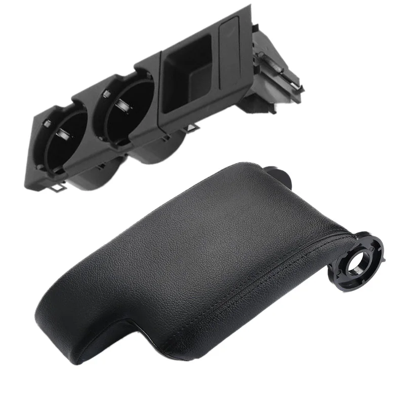 Car Center Console Leather Armrest Cover Cup Holder Coin Tray Storage Box for BMW E46 3 Series 1998-2006 
Car Center Console Leather Armrest Cover Cup Holder Coin Tray Storage Box for BMW E46 3 Series 1998-2006