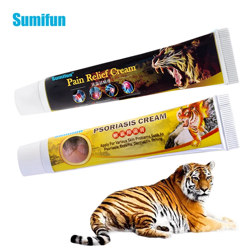 Sumifun 1Pcs Tiger Balm Cream Chinese Herbal Bacteriostasis Eczema Dermatitis Ointment & Joint Pain Relief Ointment
Sumifun 1Pcs Tiger Balm Cream Chinese Herbal Bacteriostasis Eczema Dermatitis Ointment & Joint Pain Relief Ointment