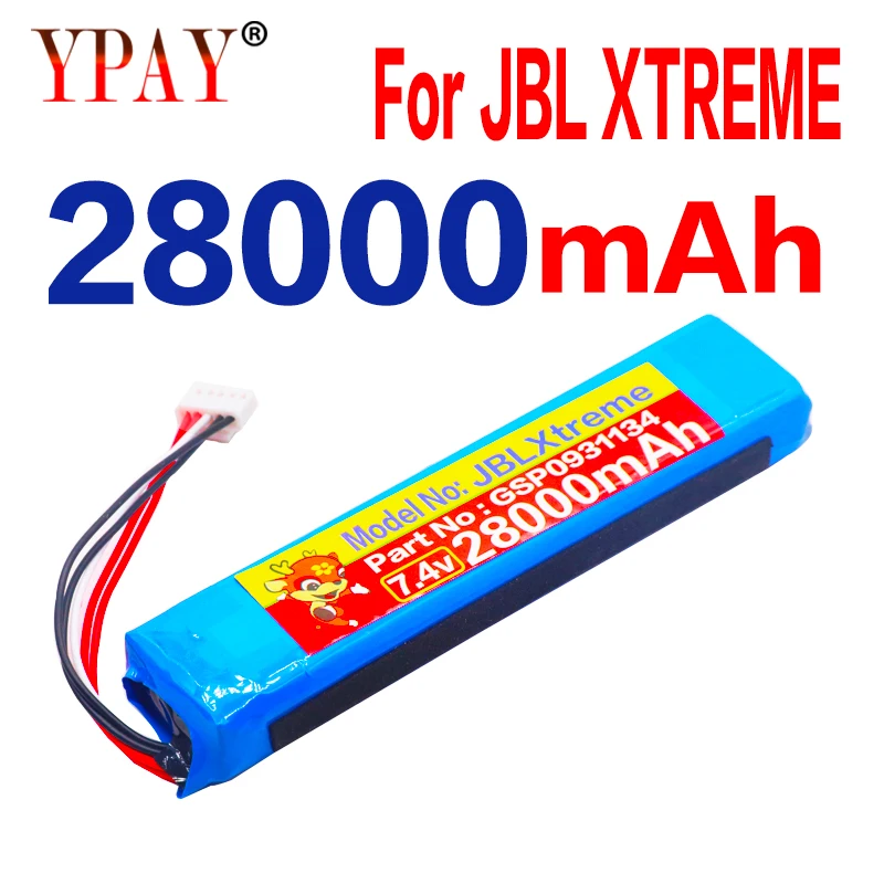 Аккумулятор большой емкости 28000 мАч GSP0931134 для динамиков JBL XTREME Xtreme | Электроника