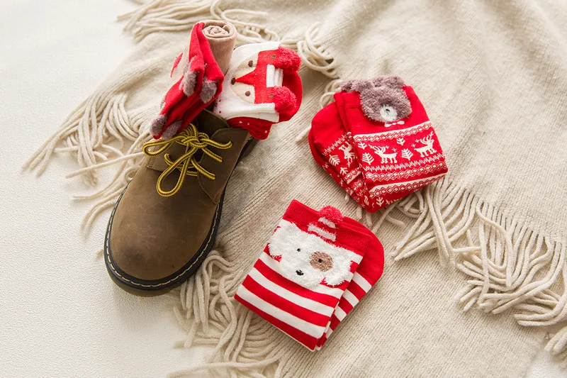 Autumn winter cotton three-dimensional cartoon Christmas cute Japanese elk lady stockings
Autumn winter cotton three-dimensional cartoon Christmas cute Japanese elk lady stockings
