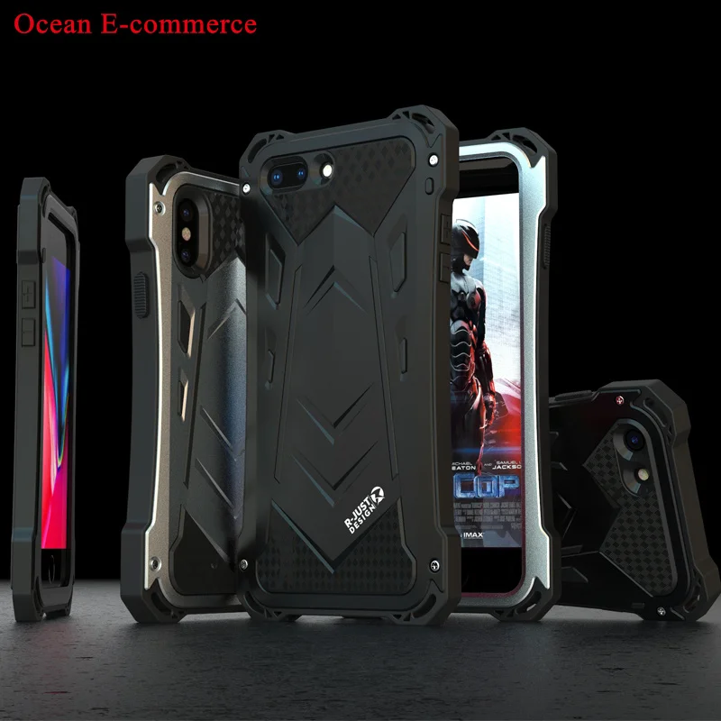 IP54 Daily Waterproof Case For iPhone 8 7/ Plus Luxury Aluminum Metal Silicone Hybrid Armor Hard 360 Full Protection Case Cover
IP54 Daily Waterproof Case For iPhone 8 7/ Plus Luxury Aluminum Metal Silicone Hybrid Armor Hard 360 Full Protection Case Cover