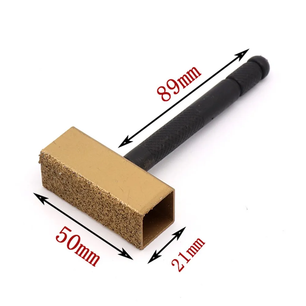 2pcs Dressers Handheld Electroplated Diamond Dresser Desktop Disc Corrector Grinding Wheel Power Tools
2pcs Dressers Handheld Electroplated Diamond Dresser Desktop Disc Corrector Grinding Wheel Power Tools