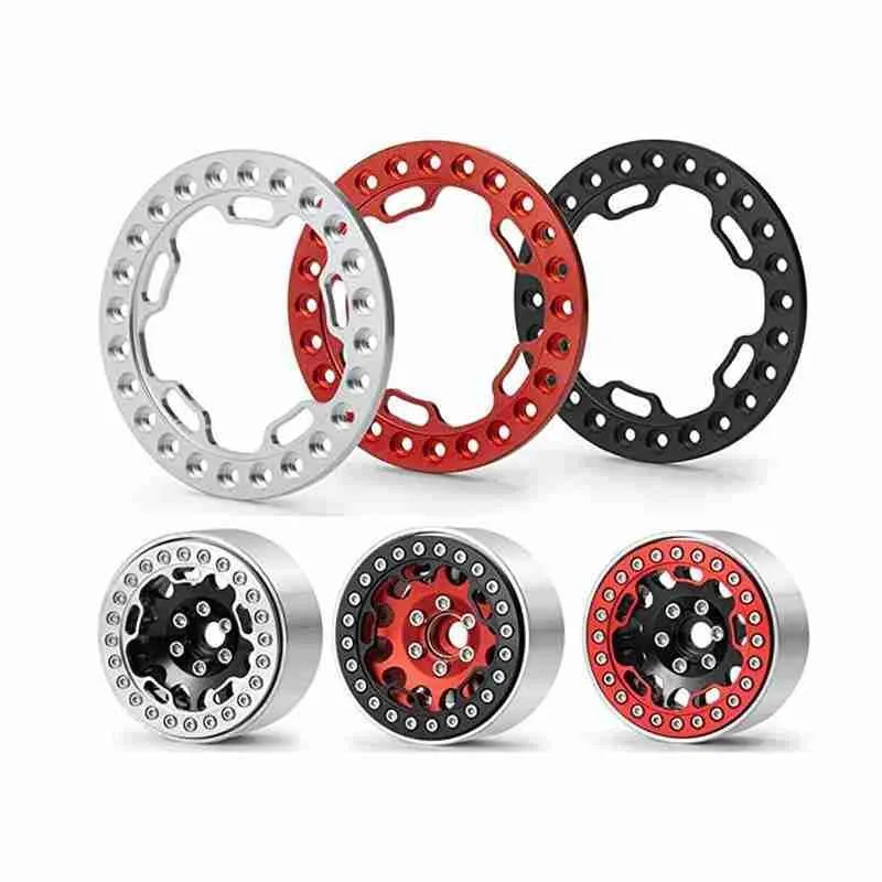 1:10 Simulation Climbing RC Car Trx4 Scx10 90046 D90 90048 Universal 1.9 Inch Wheel Pressure Ring Remote Control Wheel Hub Parts 
1:10 Simulation Climbing RC Car Trx4 Scx10 90046 D90 90048 Universal 1.9 Inch Wheel Pressure Ring Remote Control Wheel Hub Parts