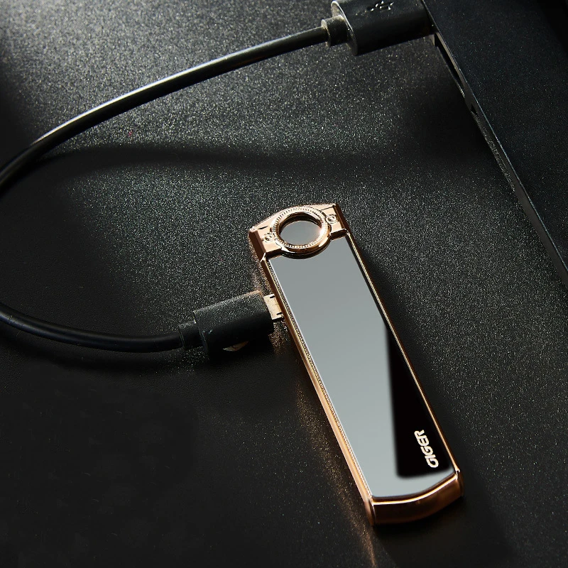 Ultra Thin Plasma Rechargeable Lighter USB Cycle Electronic Induction Heating Wire Tungsten Lighter Metal Cigarette Windproof
Ultra Thin Plasma Rechargeable Lighter USB Cycle Electronic Induction Heating Wire Tungsten Lighter Metal Cigarette Windproof