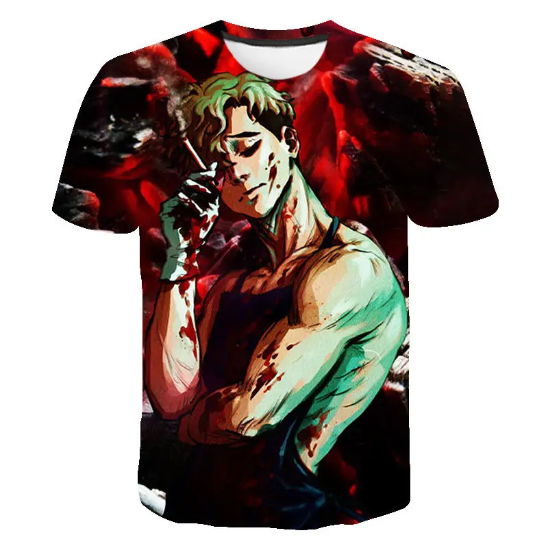 3D Printed Summer T-shirt Killing Stalking Short Sleeve Boy Girl Kids Cool Fashion Men Women Children Casual Short Sleeve Tops
3D Printed Summer T-shirt Killing Stalking Short Sleeve Boy Girl Kids Cool Fashion Men Women Children Casual Short Sleeve Tops