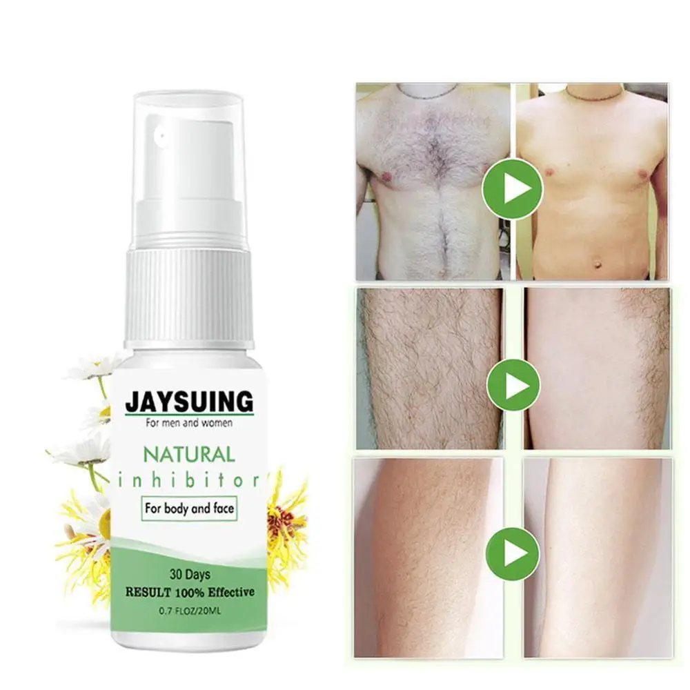 Powerful Permanent Painless Hair Removal Spray Stop Shrink HAIR Pores Essence Growth Skin Hair Smooth Repair Inhibitor C2Z9
Powerful Permanent Painless Hair Removal Spray Stop Shrink HAIR Pores Essence Growth Skin Hair Smooth Repair Inhibitor C2Z9