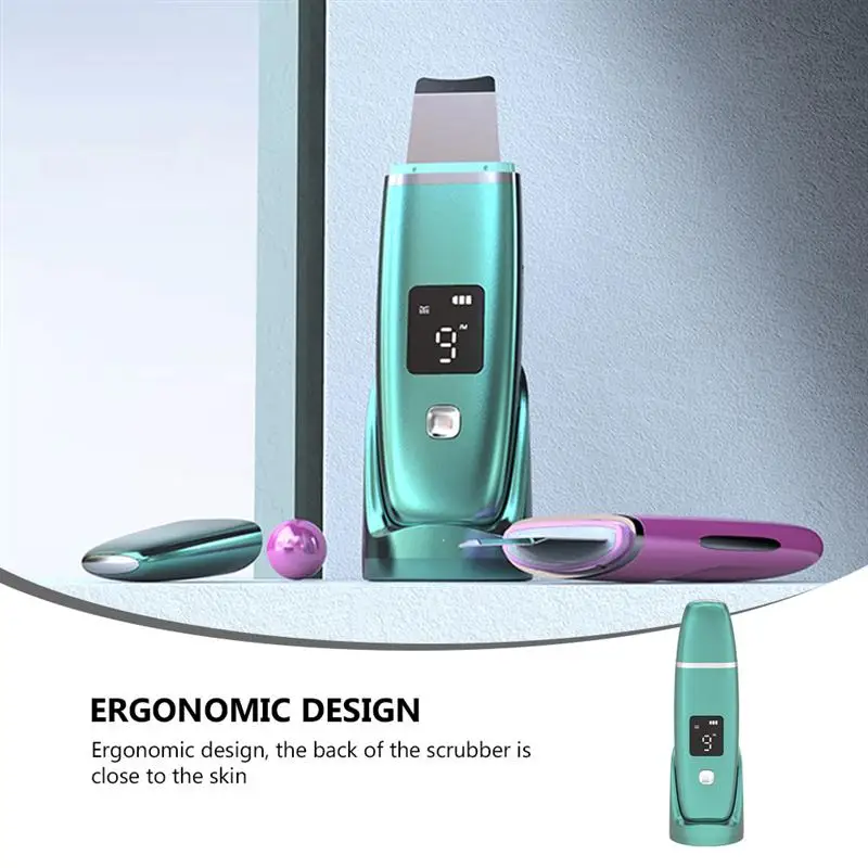 Skin Scrubber Blackhead Remover Grease Dirt Extractor Face Skin Lifting Scrubber
Skin Scrubber Blackhead Remover Grease Dirt Extractor Face Skin Lifting Scrubber