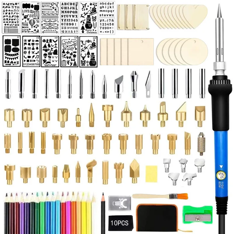Набор инструментов для полиграфирования и гравировки, 60 Вт, 127 шт.
Набор инструментов для полиграфирования и гравировки, 60 Вт, 127 шт.