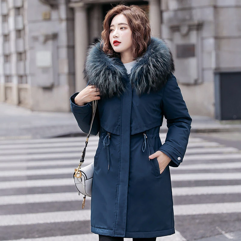 Thickened Loose Warm Cotton Padded Jacket Women's Jackets Autumn 2021 Large Women's Wear Down Coats Medium and Long Style Winter
Thickened Loose Warm Cotton Padded Jacket Women's Jackets Autumn 2021 Large Women's Wear Down Coats Medium and Long Style Winter