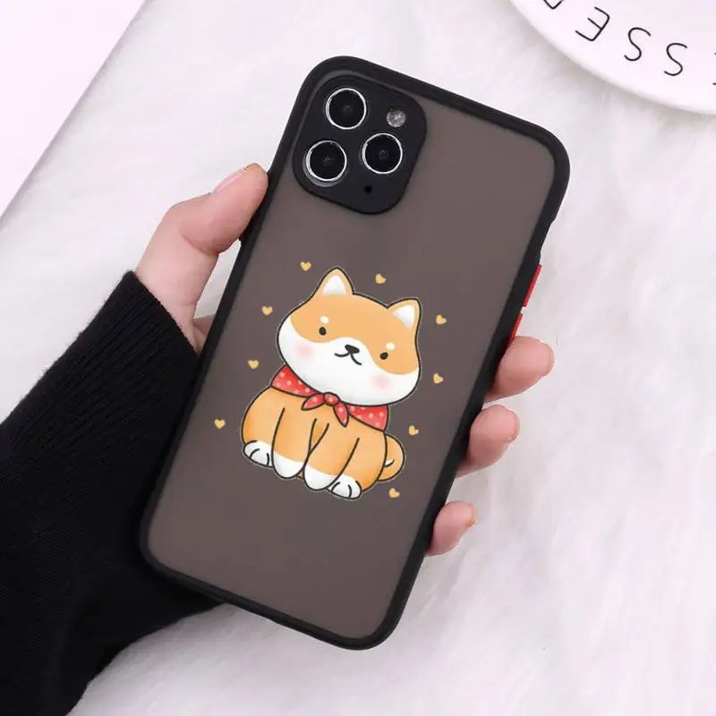 Corgi Phone Case For iPhone 12 11 Mini Pro XR XS Max 7 8 Plus X Matte transparent Cover
Corgi Phone Case For iPhone 12 11 Mini Pro XR XS Max 7 8 Plus X Matte transparent Cover