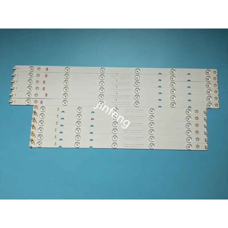 1106mm LED Backlight strip For Philips 55 INCH SVJ550AH1_REV00_11LED_L/R_Type_150206(MYCH55D2000) LB-C550F14- aluminum substrate
1106mm LED Backlight strip For Philips 55 INCH SVJ550AH1_REV00_11LED_L/R_Type_150206(MYCH55D2000) LB-C550F14- aluminum substrate