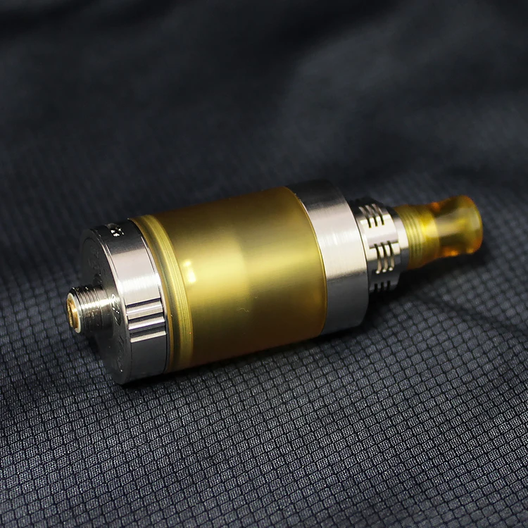 New SXK 415 MTL RTA with 316ss 22mm diameter 4.5ml Rebuildable Tank top-filled electronic smoke atomizer
New SXK 415 MTL RTA with 316ss 22mm diameter 4.5ml Rebuildable Tank top-filled electronic smoke atomizer