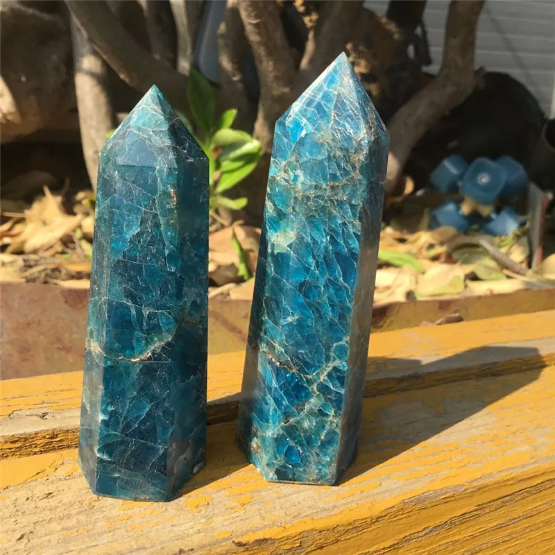 1pcs 70-80mm Natural Blue apatite crystal wand stone crystal single point for healing
1pcs 70-80mm Natural Blue apatite crystal wand stone crystal single point for healing