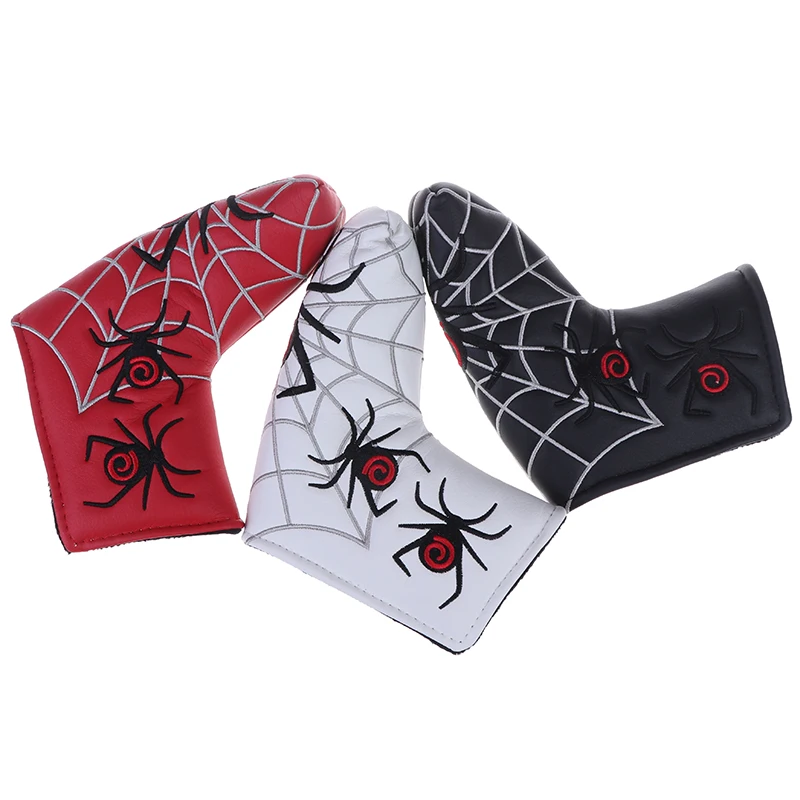 Golf Putter Cover Headcover for Blade Golf Putter Golf Driver Head Cover Spider Silver Web Head Dustproof Covers
Golf Putter Cover Headcover for Blade Golf Putter Golf Driver Head Cover Spider Silver Web Head Dustproof Covers