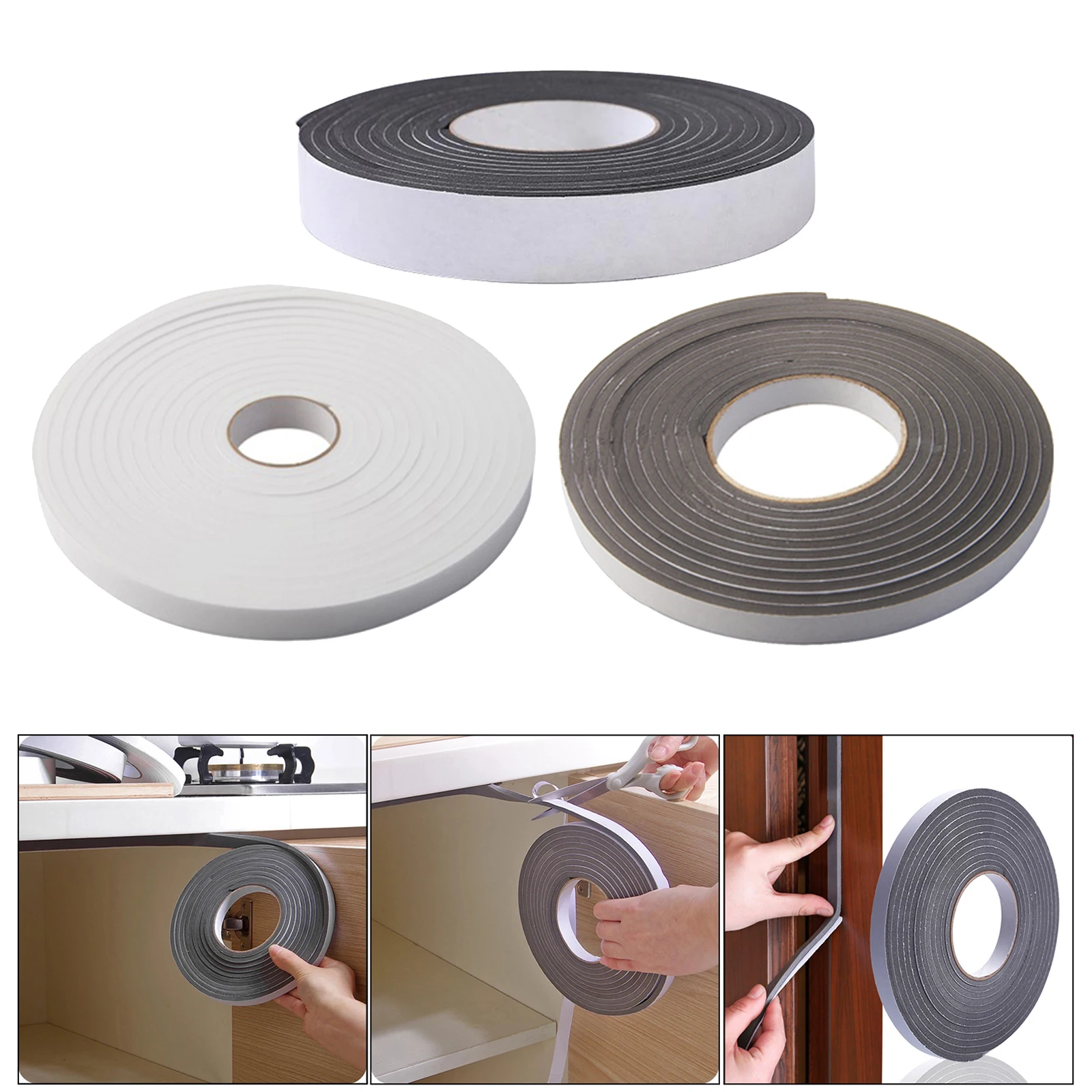 Уплотнительная лента из пенопласта, 2 рулона, уплотнительная лента, лента высокой плотности для зачистки
Уплотнительная лента из пенопласта, 2 рулона, уплотнительная лента, лента высокой плотности для зачистки