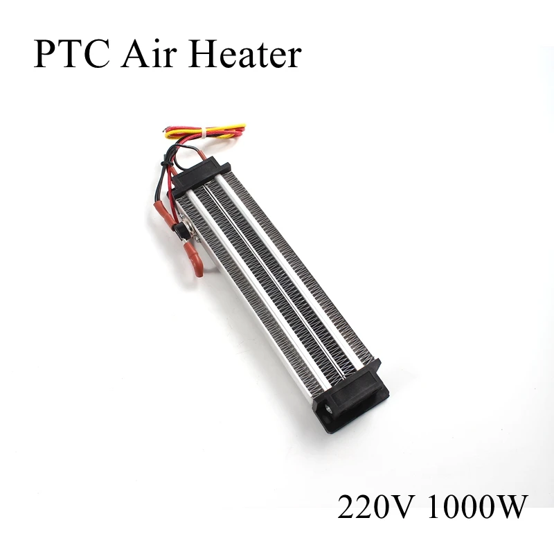 230x50x26mm 220V 1000W PTC Heater Ceramic Thermistor Air Heating Mini Outdoor Heaters Induction Aquarium Water Car Film Plate
230x50x26mm 220V 1000W PTC Heater Ceramic Thermistor Air Heating Mini Outdoor Heaters Induction Aquarium Water Car Film Plate