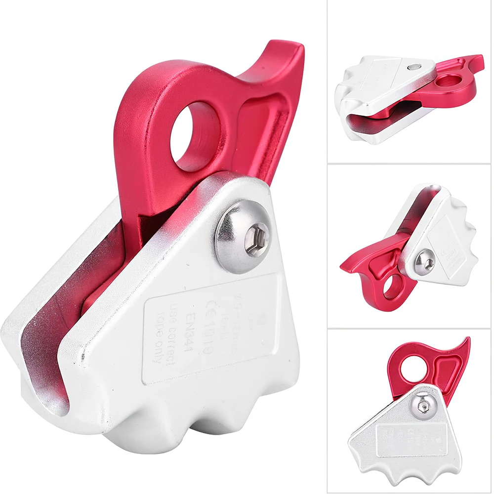 Climbing Outdoor Aluminium Alloy Buckle Rock Climbing Closed Rope Grab Safety Rope Self-Locking Device Suit 0.35-0.47inch
Climbing Outdoor Aluminium Alloy Buckle Rock Climbing Closed Rope Grab Safety Rope Self-Locking Device Suit 0.35-0.47inch