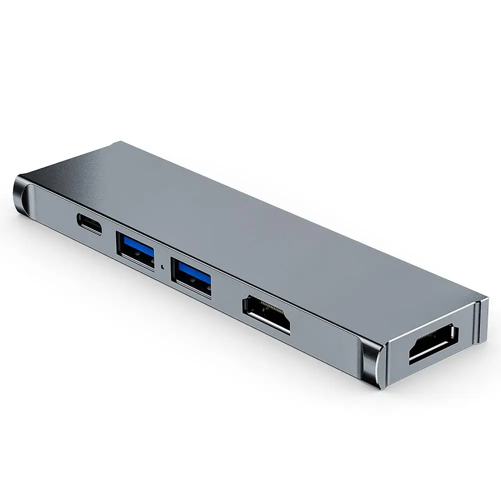 Док-станция USB 3,1 PD 60 Вт, с двумя разъемами Type-c и HDMI, для MacBook-Pro, аксессуары для ноутбуков
Док-станция USB 3,1 PD 60 Вт, с двумя разъемами Type-c и HDMI, для MacBook-Pro, аксессуары для ноутбуков
