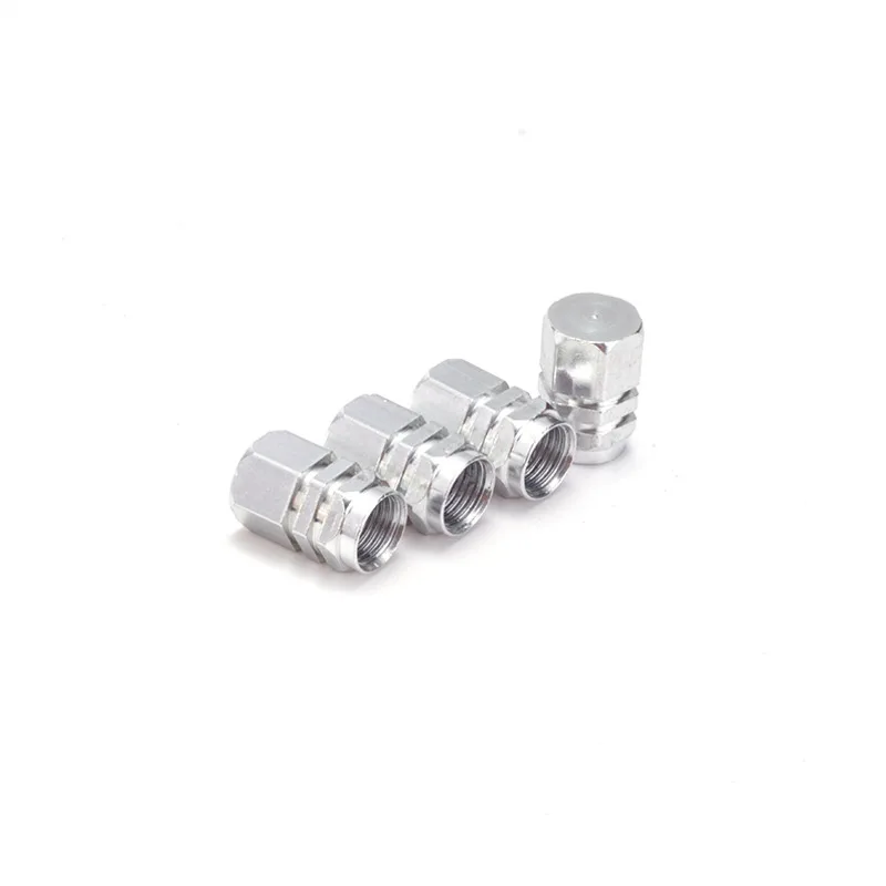 4Pcs Car Tire Valve Stems Cap Tire Valve Cap Aluminum Tire Wheel Stem Air Valve Cap
4Pcs Car Tire Valve Stems Cap Tire Valve Cap Aluminum Tire Wheel Stem Air Valve Cap