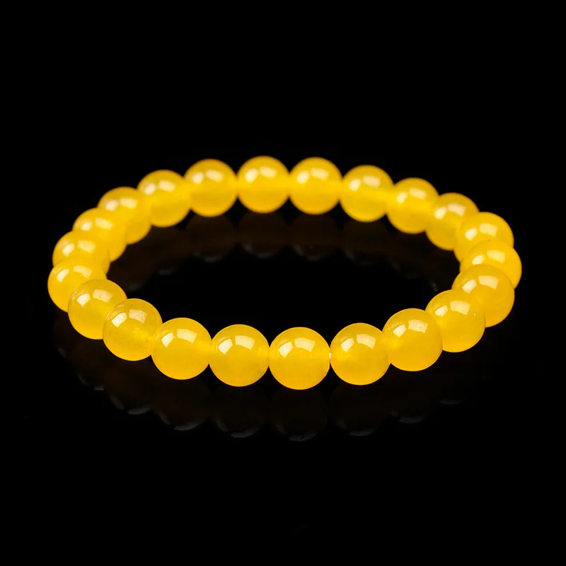 8MM Natural Stone Yellow Beads Female Bracelets for Women Fashion Charms Elastic Round Bead Strand Bracelet Men Jewelry Gifts
8MM Natural Stone Yellow Beads Female Bracelets for Women Fashion Charms Elastic Round Bead Strand Bracelet Men Jewelry Gifts