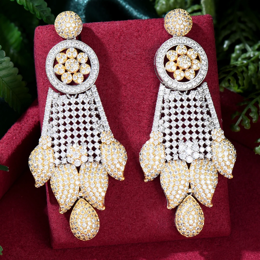 GODKI Роскошные висячие серьги с перьевым листом для женщин Свадебные фианиты CZ Дубай Свадебные серьги ювелирные изделия аксессуары 2020
GODKI Роскошные висячие серьги с перьевым листом для женщин Свадебные фианиты CZ Дубай Свадебные серьги ювелирные изделия аксессуары 2020