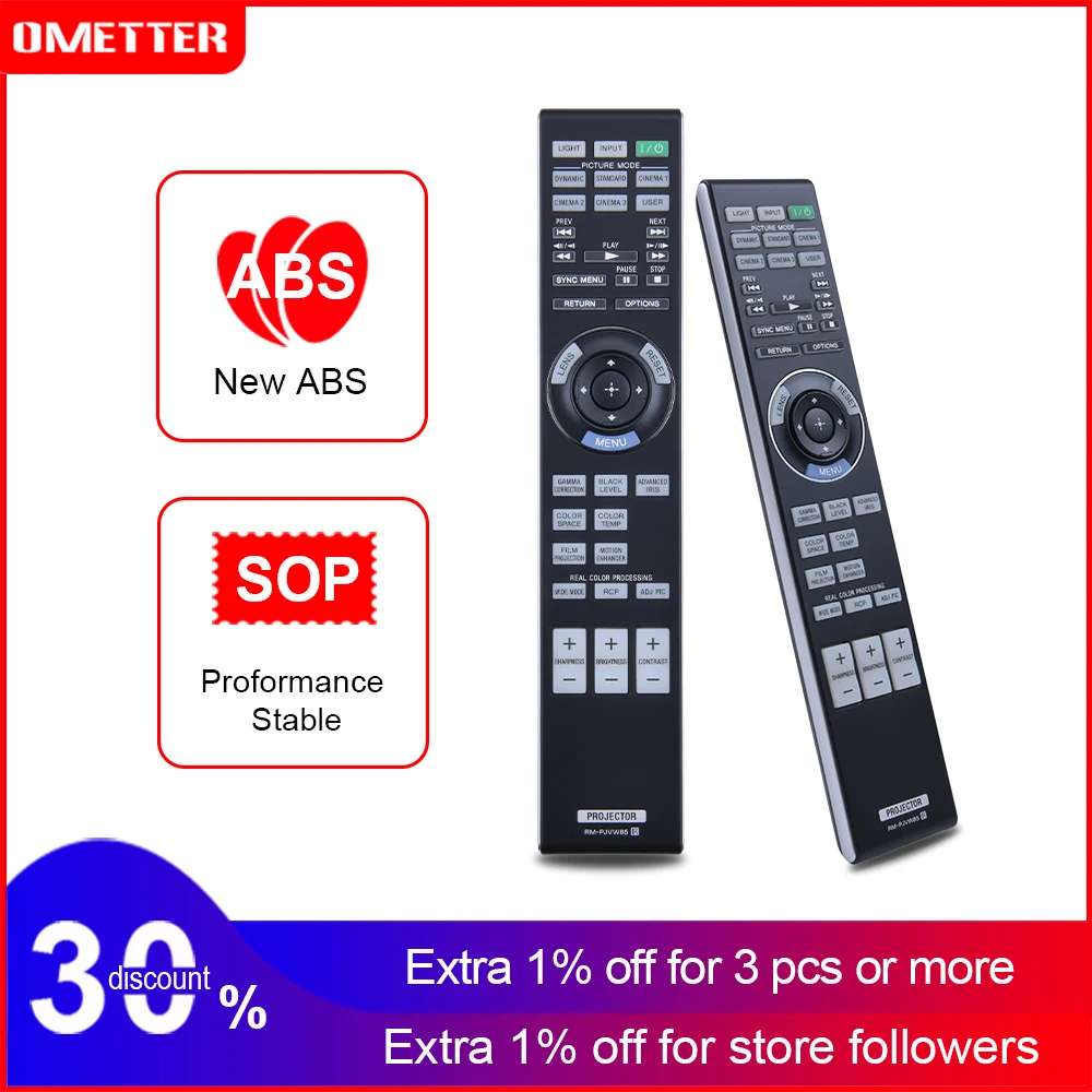 Remote control use for sony RM-PJVW85 VPL-VW85 VPL-VW90ES VPL-HW20 VPL-HW15 remoto controller controle teleconamde fernbedienung
Remote control use for sony RM-PJVW85 VPL-VW85 VPL-VW90ES VPL-HW20 VPL-HW15 remoto controller controle teleconamde fernbedienung