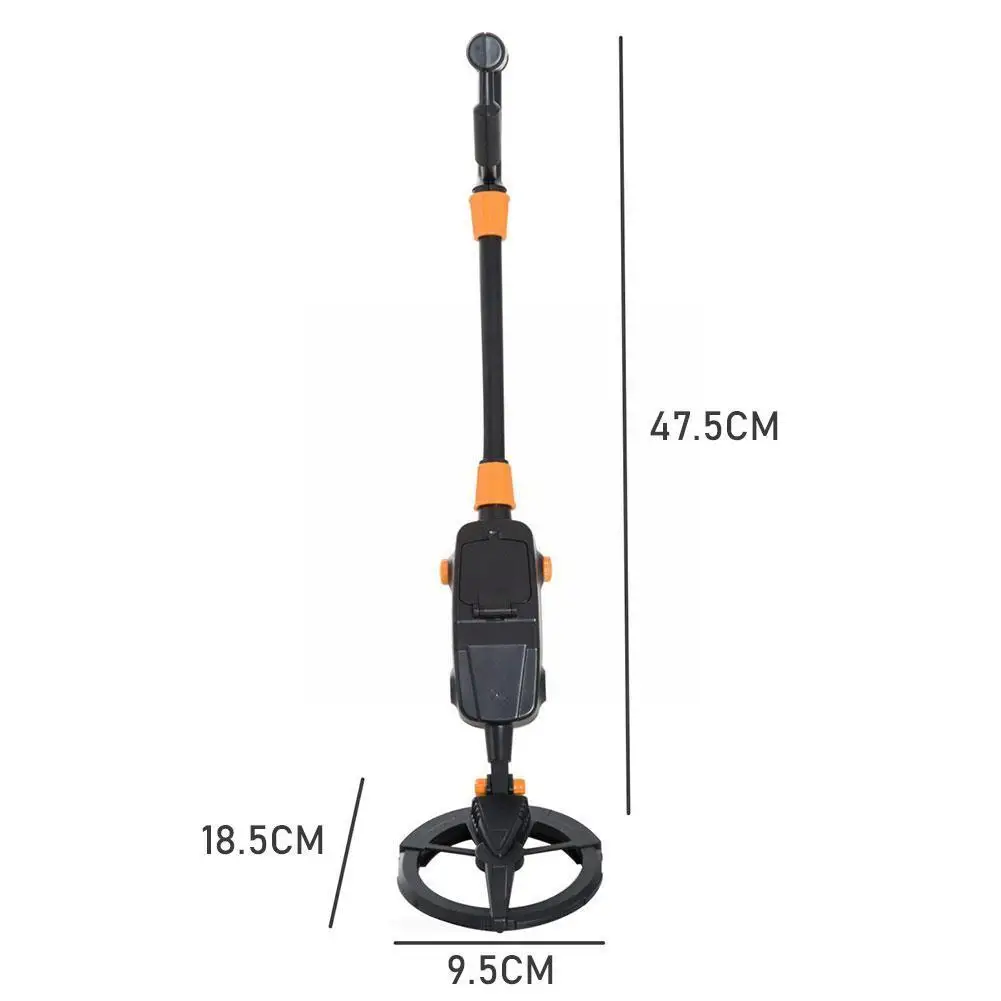 Metal Detector With Waterproof Search Coil Gold Digger Kids Coil Underground Treasure Hunter Detector Tool Metal Circuit F9Q4
Metal Detector With Waterproof Search Coil Gold Digger Kids Coil Underground Treasure Hunter Detector Tool Metal Circuit F9Q4