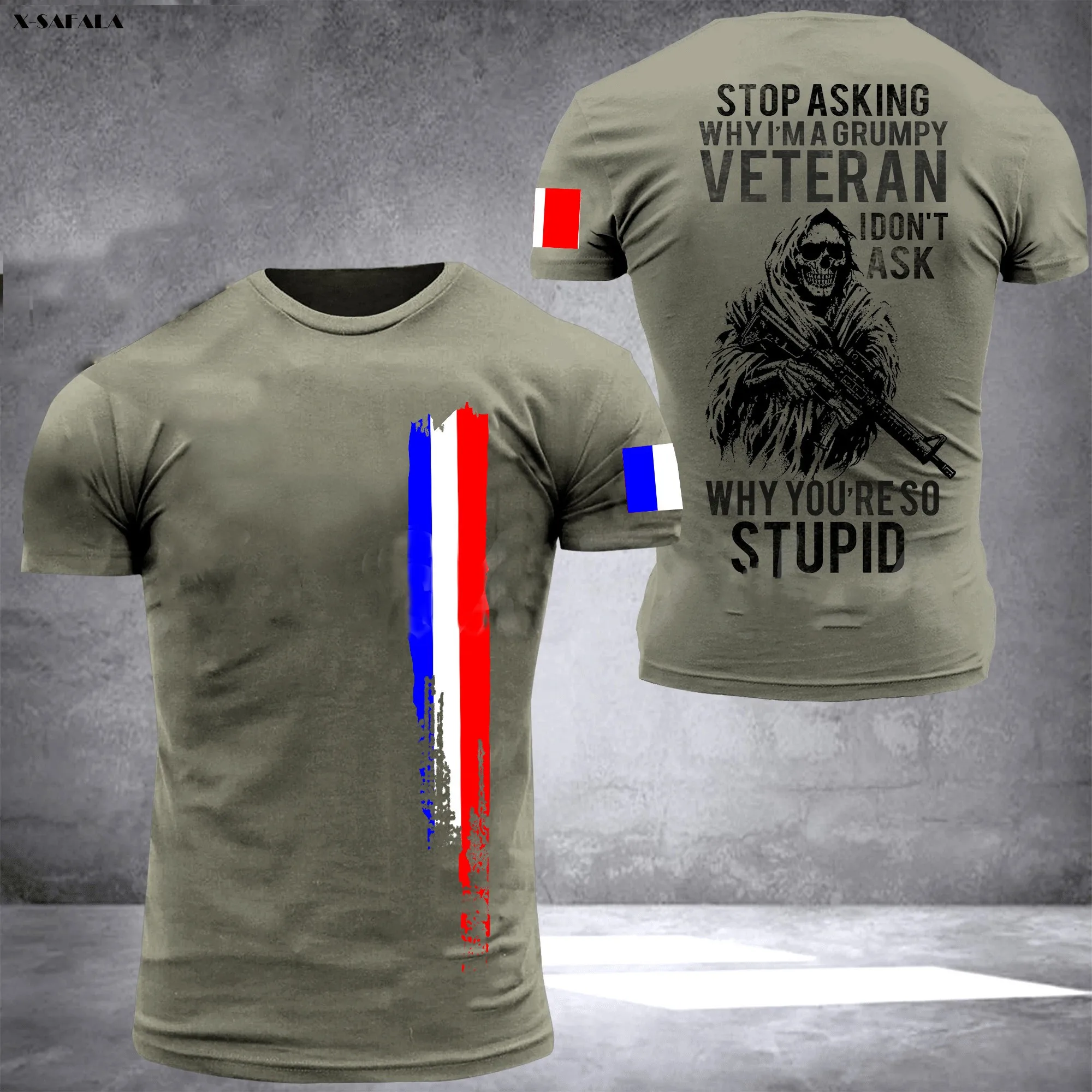 Summer Men T Shirt Spanish Portuguese Soldiers 3D Print Shirt Tops Army Top-VETERAN Casual Special Forces High Quality
Summer Men T Shirt Spanish Portuguese Soldiers 3D Print Shirt Tops Army Top-VETERAN Casual Special Forces High Quality