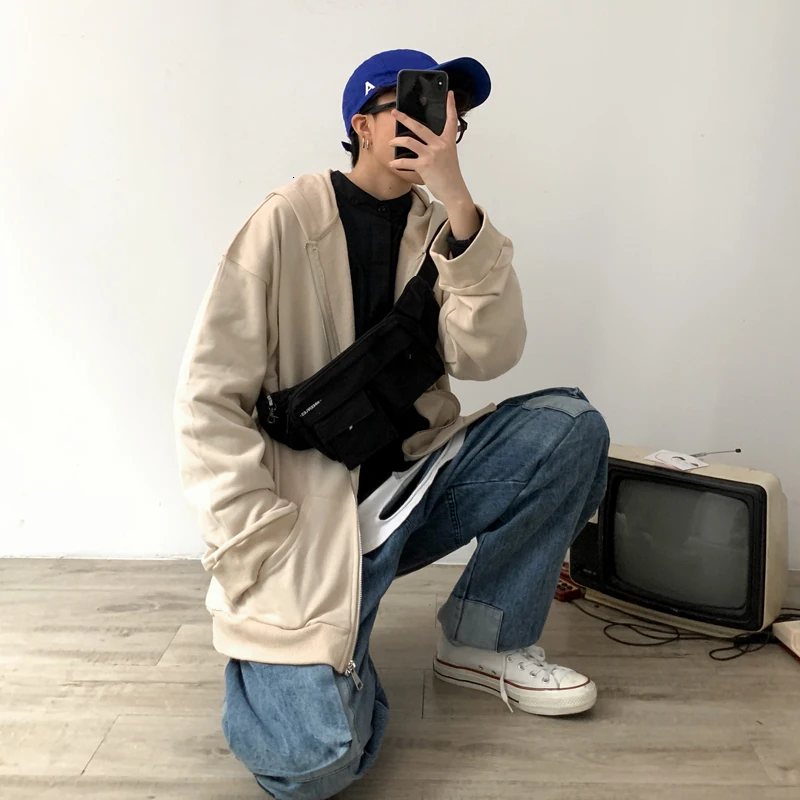 2019 New Japanese Large Size Autumn Simple Long-sleeved Men's Loose Version Of The Youth Handsome Literary Wind Casual Pullover
2019 New Japanese Large Size Autumn Simple Long-sleeved Men's Loose Version Of The Youth Handsome Literary Wind Casual Pullover